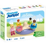 PLAYMOBIL Junior - Cijfercarrousel Constructiespeelgoed 71701