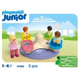 PLAYMOBIL Junior - Cijfercarrousel Constructiespeelgoed 71701