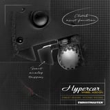 Thrustmaster Hypercar stuur add-on Zwart