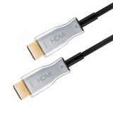 goobay Optische Hybride High Speed HDMI kabel met ethernet (AOC) Zwart, 10 meter, 4K