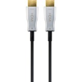 goobay Optische Hybride High Speed HDMI kabel met ethernet (AOC) Zwart, 10 meter, 4K