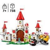 LEGO Super Mario - Gevecht met Roy bij Peach' kasteel Constructiespeelgoed 71435