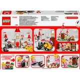 LEGO Super Mario - Gevecht met Roy bij Peach' kasteel Constructiespeelgoed 71435