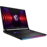 MSI Raider GE78 HX (14VIG-640BE) 17"  gaming laptop Zwart | Core i9-14900HX | RTX 4090 | 32 GB | 2 TB SSD | 240 Hz