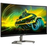 Philips 32M1C5500VL/00 31.5" Curved gaming monitor Zwart, 2x HDMI, DisplayPort, HDR 10, 144Hz