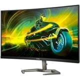 Philips 32M1C5500VL/00 31.5" Curved gaming monitor Zwart, 2x HDMI, DisplayPort, HDR 10, 144Hz