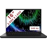 Razer Blade 16 (RZ09-0510SFN3-R3F1) 16"  gaming laptop Zwart | Core i9-14900HX | RTX 4070 | 16 GB | 1 TB SSD | 240 Hz