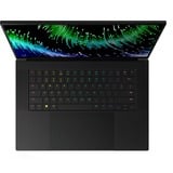 Razer Blade 16 (RZ09-0510SFN3-R3F1) 16"  gaming laptop Zwart | Core i9-14900HX | RTX 4070 | 16 GB | 1 TB SSD | 240 Hz