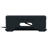 Razer Laptop Stand Chroma V2 opberger Zwart, USB-C, USB-A, HDMI