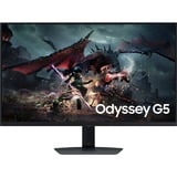 SAMSUNG Odyssey G5 G50D 32" gaming monitor Zwart, 1x HDMI, 1x DisplayPort, 180 Hz