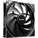 be quiet! Pure Wings 3 140 mm PWM high-speed case fan Zwart, 4-pin PWM fan-connector