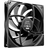 be quiet! Pure Wings 3 140 mm PWM high-speed case fan Zwart, 4-pin PWM fan-connector