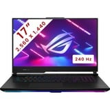 ASUS ROG Strix SCAR 17 (G733PZV-LL084W) 17.3"  gaming laptop Zwart | Ryzen 9 7945HX3D | RTX 4080 | 32 GB | 2 TB SSD | 240 Hz