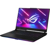 ASUS ROG Strix SCAR 17 (G733PZV-LL084W) 17.3"  gaming laptop Zwart | Ryzen 9 7945HX3D | RTX 4080 | 32 GB | 2 TB SSD | 240 Hz