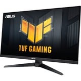 ASUS TUF Gaming VG328QA1A 31.5" monitor Zwart/zilver, 2x HDMI, DisplayPort, 170 Hz