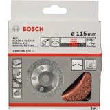 Bosch Hardmetalen komschijf 115 mm,medium,vlak slijpschijf 