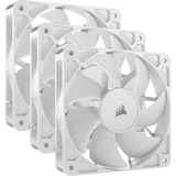 Corsair RS120 PWM case fan Wit, 3 stuks, 4-pins PWM fan-connector