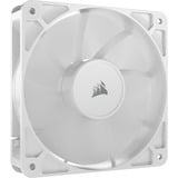 Corsair RS120 PWM case fan Wit, 3 stuks, 4-pins PWM fan-connector