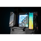 EKWB EK-Quantum Velocity² Edge D-RGB - AM5 Silver Special Edition cpu-koeler Zilver/transparant