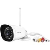 Foscam G4P Super HD wifi buitencamera Wit, 4 MP, 2K, WLAN