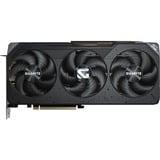 GIGABYTE Radeon RX 9070 GAMING OC 16G grafische kaart Zwart, 2x DisplayPort, 2x HDMI, RDNA4