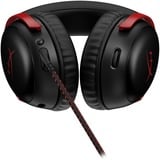 HyperX Cloud III over-ear gaming headset Zwart/rood, Pc, PS5, PS4, Xbox Series X|S, Xbox One, Nintendo Switch