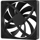 NZXT F120Q case fan Zwart