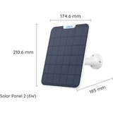 Reolink Solar Panel 2 (6W) zonnepaneel Wit,  USB-C