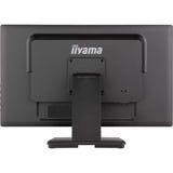 iiyama ProLite T2452MSC-B1AG 23.8" touchscreen monitor Zwart, 75 Hz, Touch, HDMI, DisplayPort, USB, Audio