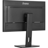 iiyama ProLite XUB2797QSN-B1 27" monitor Grijs, 100Hz, HDMI, DisplayPort, USB-C, RJ45 (LAN), Audio