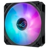 ASUS ROG STRIX LC III 360 ARGB LCD waterkoeling Zwart, 4-pin PWM