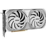 MSI GeForce RTX 4070 Ti SUPER 16G VENTUS 2X WHITE OC grafische kaart Wit, 1x HDMI, 3x DisplayPort, DLSS 3