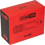 Rode Microphones XDM100 microfoon Zwart/rood