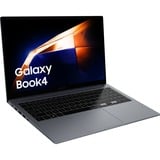 SAMSUNG Galaxy Book4 (NP750XGJ-KG1BE) 15.6"  laptop Zwart | Core i7-1355U | Iris Xe Graphics | 16 GB | 512 GB SSD