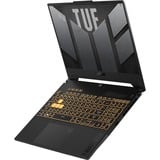 ASUS TUF Gaming F15 (FX507ZI4-LP035W) 15.6"  gaming laptop Grijs | Core i7-12700H | RTX 4070 | 16 GB | 1 TB SSD | 144 Hz