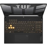 ASUS TUF Gaming F15 (FX507ZI4-LP035W) 15.6"  gaming laptop Grijs | Core i7-12700H | RTX 4070 | 16 GB | 1 TB SSD | 144 Hz