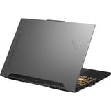 ASUS TUF Gaming F15 (FX507ZI4-LP035W) 15.6"  gaming laptop Grijs | Core i7-12700H | RTX 4070 | 16 GB | 1 TB SSD | 144 Hz