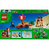 LEGO Minecraft - De piratenschipreis Constructiespeelgoed 21259