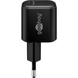 goobay USB-C PD GaN snellader Nano (65 W)  Zwart, 1x USB-C, Power Delivery 3.0