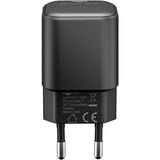 goobay USB-C PD GaN snellader Nano (65 W)  Zwart, 1x USB-C, Power Delivery 3.0