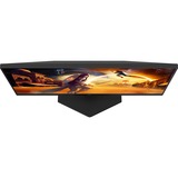 AOC 27G4XE 27" gaming monitor Zwart/grijs, 2x HDMI, 1x DisplayPort, Sound