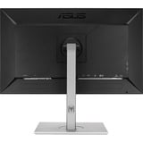 ASUS ProArt PA278CV 27" Ledmonitor Zwart/zilver, HDMI, 2x DisplayPort, 4x USB-A 3.2 (5 Gbit/s), USB-C