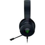 Razer Kraken V4 X over-ear gaming headset Zwart, Pc, PlayStation 5, Nintendo Switch