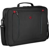 Wenger BQ 16 Clamshell laptoptas Zwart, tot 40,6 cm (16")