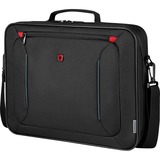 Wenger BQ 16 Clamshell laptoptas Zwart, tot 40,6 cm (16")