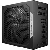 be quiet! Power Zone 2 750W voeding  Zwart, 3x PCIe, 1x 12VHPWR