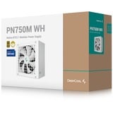 DeepCool DeepCool PN750-M wh, 750 Watt voeding  Wit