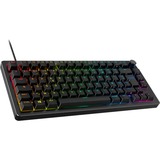 HyperX Alloy Rise 75, gaming toetsenbord Zwart, FR lay-out, HyperX Red, TKL, RGB leds