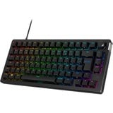 HyperX Alloy Rise 75, gaming toetsenbord Zwart, FR lay-out, HyperX Red, TKL, RGB leds