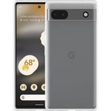 Just in Case Google Pixel 6a - TPU Case telefoonhoesje Transparant